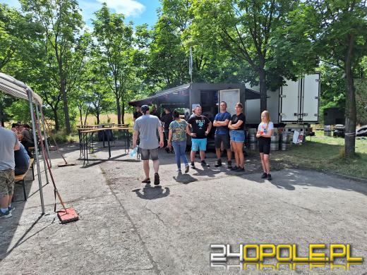 Trwa Zlot Pojazdów Militarnych na poligonie w Winowie