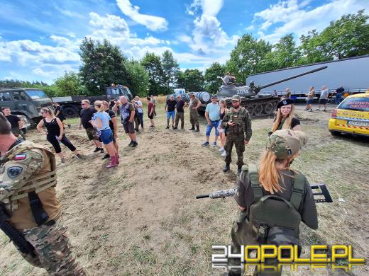 Trwa Zlot Pojazdów Militarnych na poligonie w Winowie