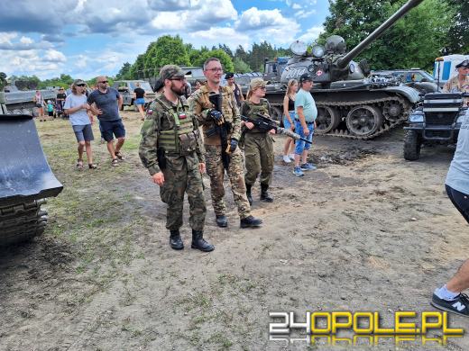 Trwa Zlot Pojazdów Militarnych na poligonie w Winowie