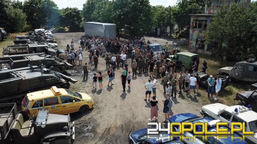 Trwa Zlot Pojazdów Militarnych na poligonie w Winowie