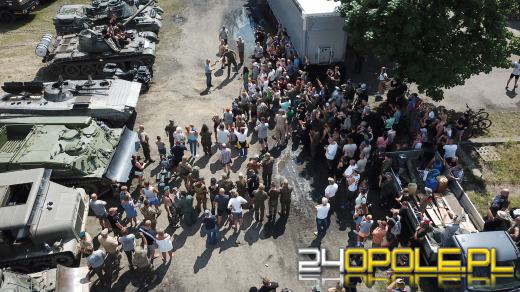 Trwa Zlot Pojazdów Militarnych na poligonie w Winowie