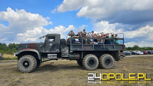 Trwa Zlot Pojazdów Militarnych na poligonie w Winowie