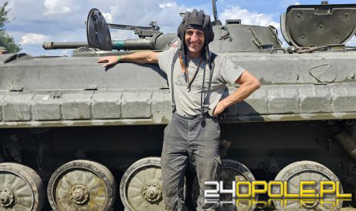 Trwa Zlot Pojazdów Militarnych na poligonie w Winowie