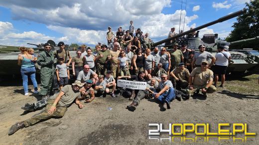 Trwa Zlot Pojazdów Militarnych na poligonie w Winowie