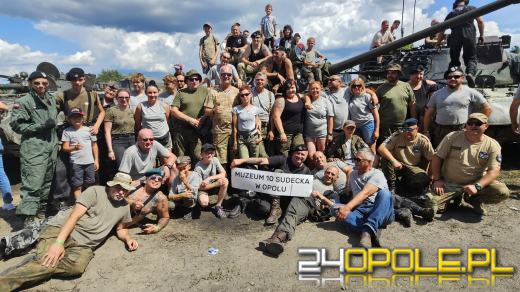 Trwa Zlot Pojazdów Militarnych na poligonie w Winowie