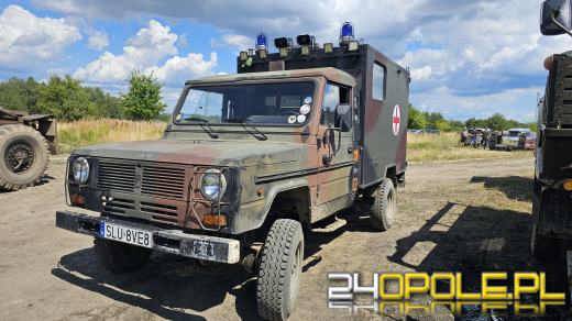 Trwa Zlot Pojazdów Militarnych na poligonie w Winowie