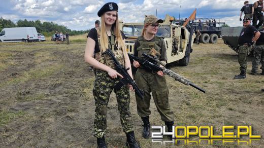 Trwa Zlot Pojazdów Militarnych na poligonie w Winowie