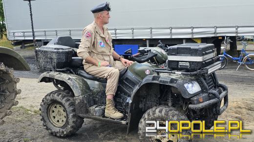 Trwa Zlot Pojazdów Militarnych na poligonie w Winowie