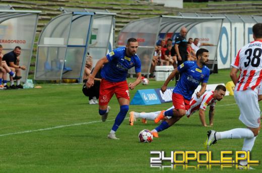 Koncertowa druga połowa Odry Opole 