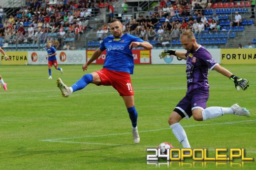 Koncertowa druga połowa Odry Opole 