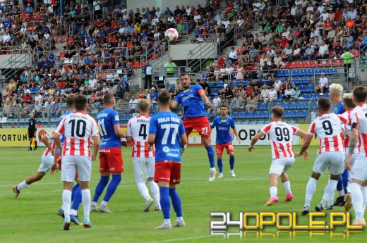 Koncertowa druga połowa Odry Opole 