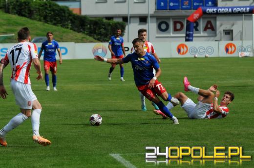 Koncertowa druga połowa Odry Opole 