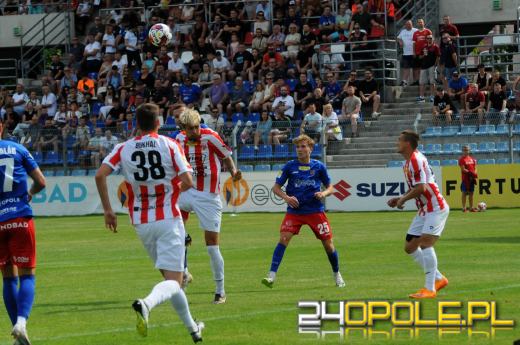 Koncertowa druga połowa Odry Opole 