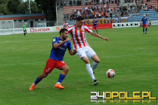 Koncertowa druga połowa Odry Opole 