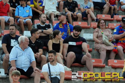 Koncertowa druga połowa Odry Opole 