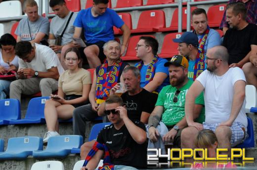 Koncertowa druga połowa Odry Opole 