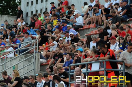 Koncertowa druga połowa Odry Opole 