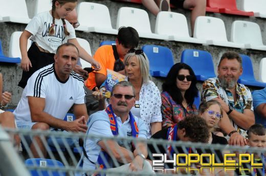 Koncertowa druga połowa Odry Opole 