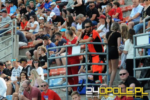 Koncertowa druga połowa Odry Opole 