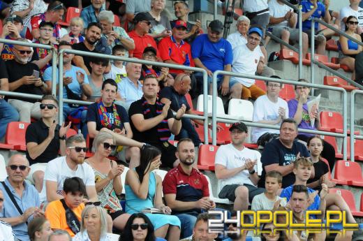 Koncertowa druga połowa Odry Opole 