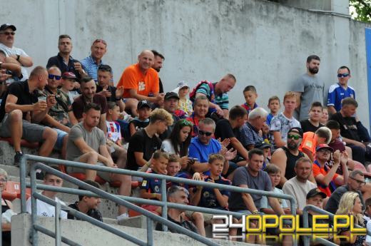 Koncertowa druga połowa Odry Opole 