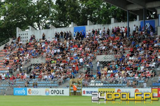 Koncertowa druga połowa Odry Opole 