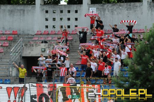 Koncertowa druga połowa Odry Opole 