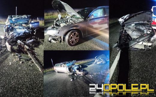 Doprowadził do czołowego zderzenia, "wydmuchał" ponad 2 promile