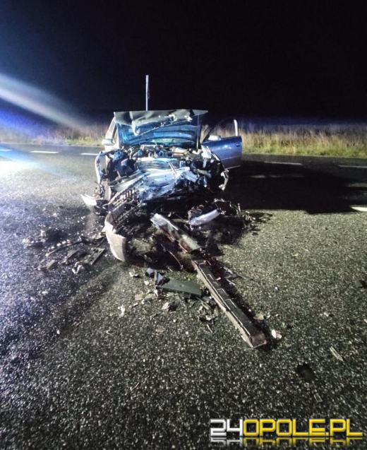 Doprowadził do czołowego zderzenia, "wydmuchał" ponad 2 promile