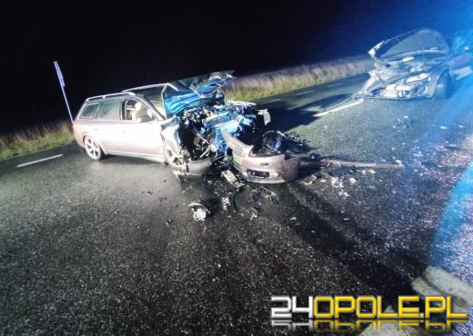 Doprowadził do czołowego zderzenia, "wydmuchał" ponad 2 promile