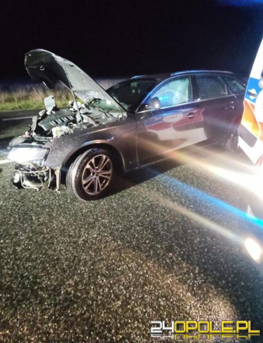 Doprowadził do czołowego zderzenia, "wydmuchał" ponad 2 promile