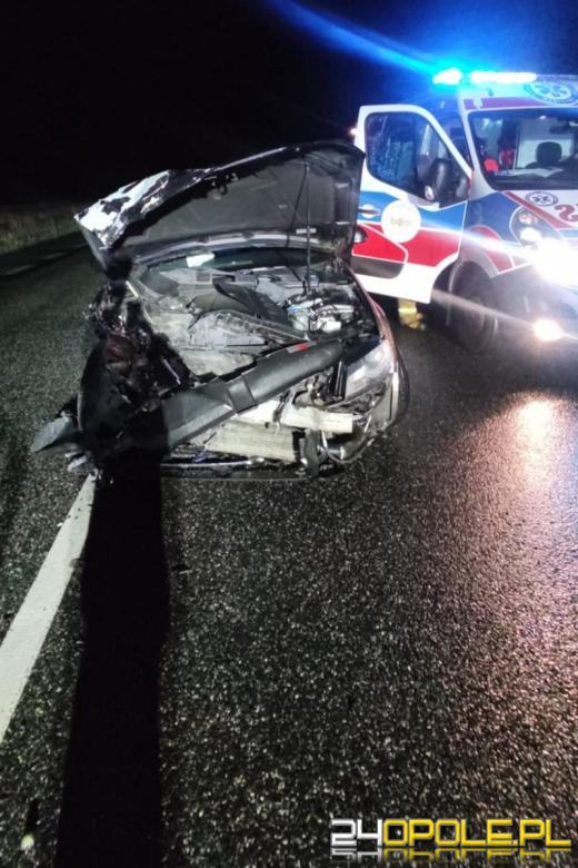 Doprowadził do czołowego zderzenia, "wydmuchał" ponad 2 promile