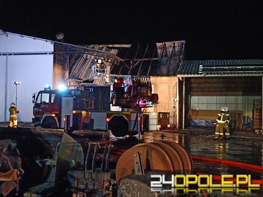 Pożar stodoły w Boguszycach