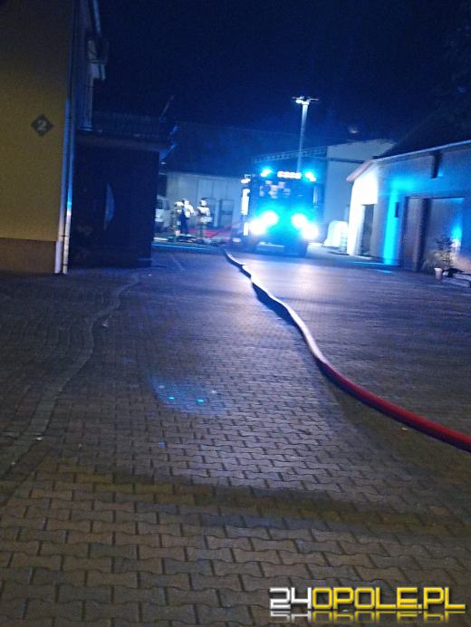 Pożar stodoły w Boguszycach