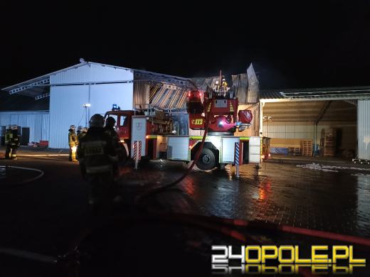 Pożar stodoły w Boguszycach