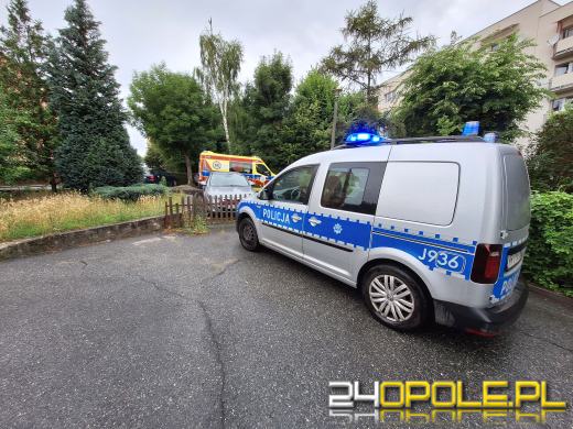 Tragedia na Piotrkowskiej w Opolu. Nie żyje kobieta