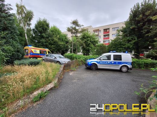 Tragedia na Piotrkowskiej w Opolu. Nie żyje kobieta
