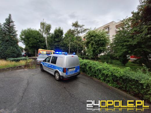 Tragedia na Piotrkowskiej w Opolu. Nie żyje kobieta