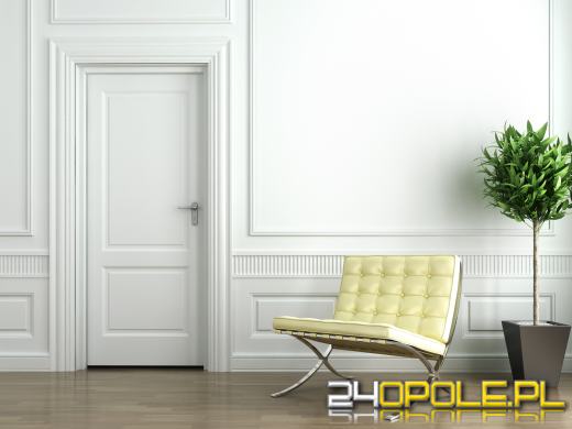 Drzwi jednoskrzydłowe - prostota i elegancja