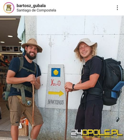 Kluczborczanin przeszedł 3.784 kilometrów pieszo, aby spełnić marzenia niepełnosprawnych