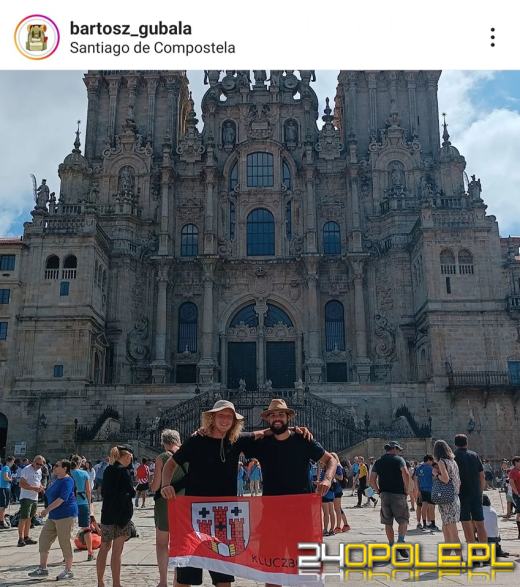 Kluczborczanin przeszedł 3.784 kilometrów pieszo, aby spełnić marzenia niepełnosprawnych