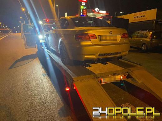 To już plaga. Z drogi robią tor wyścigowy