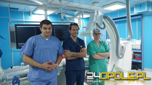 "Zmniejszyli serce" by wykonać zabieg. Niezwykła operacja chirurgów USK w Opolu