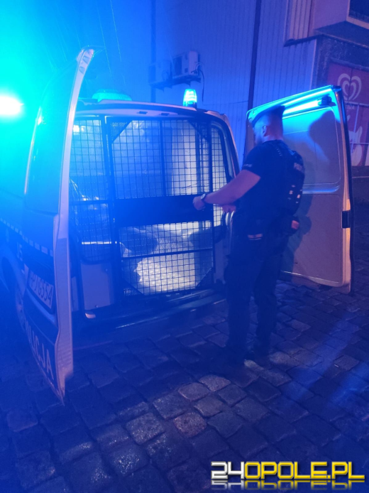 Przyspieszył na widok radiowozu, wpadli z narkotykami podczas kontroli
