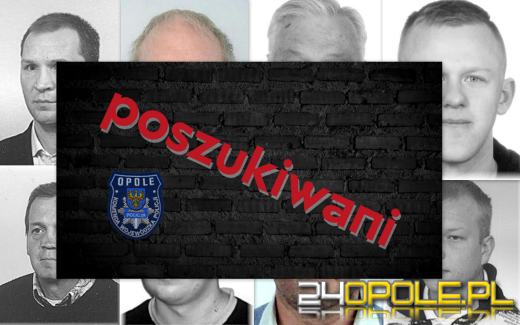 Zobacz kogo poszukują policjanci z Opola