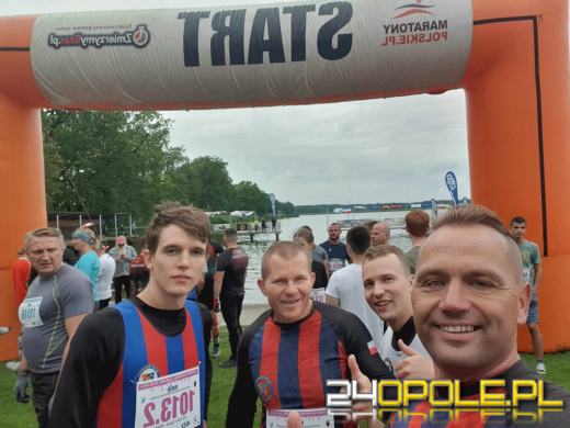 Z katorżniczą trasą zmierzyli się opolscy biegacze
