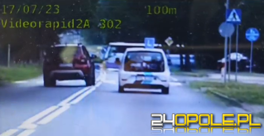 Niebezpieczne wyprzedzanie w oku kamery grupy SPEED