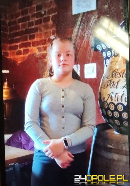 KPP Prudnik: Pilne! Zaginęła Justyna Grabarczuk lat 12