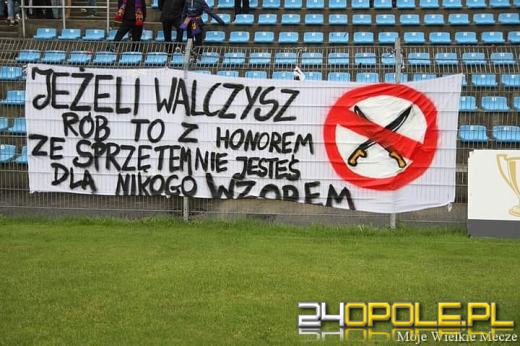 Z powodu barw klubowych zginął człowiek. Jest decyzja grup kibicowskich Odry Opole
