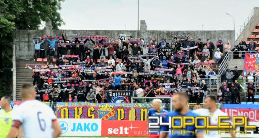 Z powodu barw klubowych zginął człowiek. Jest decyzja grup kibicowskich Odry Opole